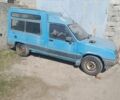 Синий Рено Рапид, объемом двигателя 1.4 л и пробегом 100 тыс. км за 400 $, фото 1 на Automoto.ua