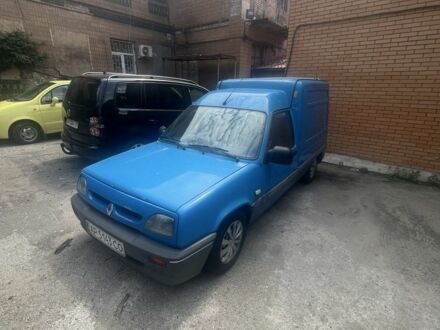 Рено Рапид 1992 в Запорожье на Automoto.ua Синий Рено Рапид, объемом двигателя 1.6 л и пробегом 100 тыс. км за 721 $, фото 1 на Automoto.ua