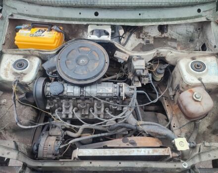 Зеленый Рено Рапид, объемом двигателя 1.4 л и пробегом 95 тыс. км за 1700 $, фото 5 на Automoto.ua