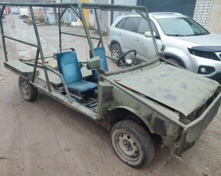 Зеленый Рено Рапид, объемом двигателя 1.4 л и пробегом 95 тыс. км за 1700 $, фото 1 на Automoto.ua