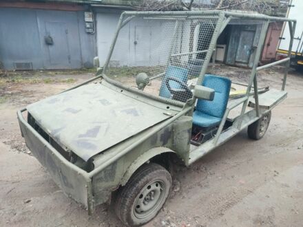 Зеленый Рено Рапид, объемом двигателя 1.4 л и пробегом 95 тыс. км за 1700 $, фото 1 на Automoto.ua