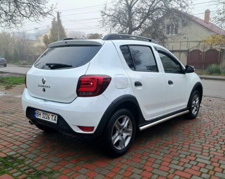 Белый Рено Родео, объемом двигателя 0.9 л и пробегом 125 тыс. км за 8300 $, фото 6 на Automoto.ua