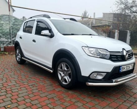 Белый Рено Родео, объемом двигателя 0.9 л и пробегом 125 тыс. км за 8300 $, фото 4 на Automoto.ua