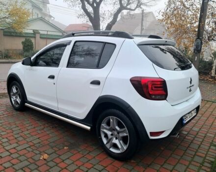 Белый Рено Родео, объемом двигателя 0.9 л и пробегом 125 тыс. км за 8300 $, фото 8 на Automoto.ua