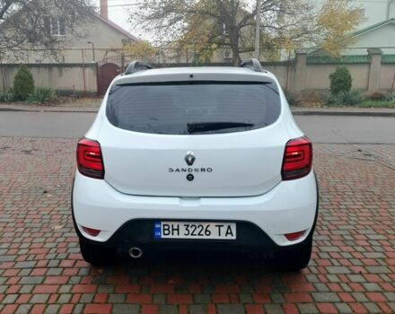 Белый Рено Родео, объемом двигателя 0.9 л и пробегом 125 тыс. км за 8300 $, фото 5 на Automoto.ua