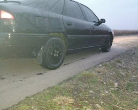 Черный Рено Сафран, объемом двигателя 2.2 л и пробегом 248 тыс. км за 1750 $, фото 2 на Automoto.ua