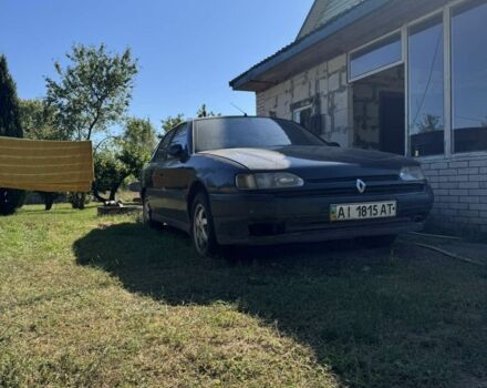 Черный Рено Сафран, объемом двигателя 2.2 л и пробегом 202 тыс. км за 600 $, фото 1 на Automoto.ua