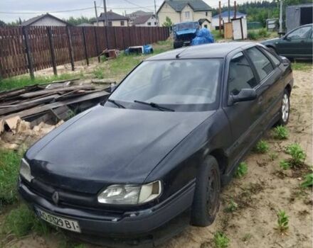 Черный Рено Сафран, объемом двигателя 3 л и пробегом 150 тыс. км за 1500 $, фото 1 на Automoto.ua