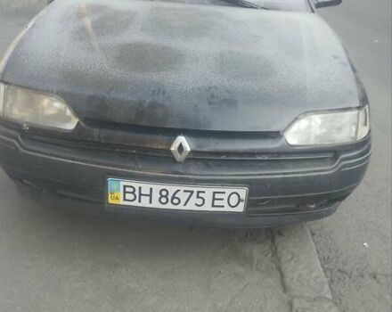 Черный Рено Сафран, объемом двигателя 1.79 л и пробегом 180 тыс. км за 1450 $, фото 1 на Automoto.ua