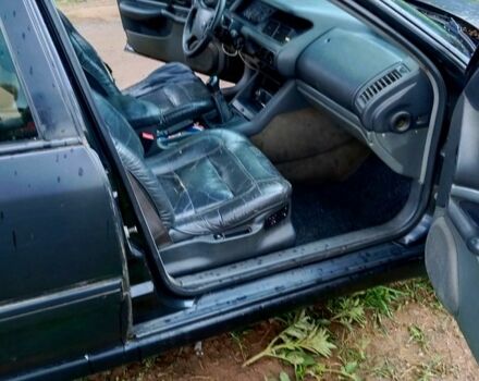 Черный Рено Сафран, объемом двигателя 2.2 л и пробегом 300 тыс. км за 1500 $, фото 1 на Automoto.ua