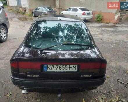 Фіолетовий Рено Сафран, об'ємом двигуна 2.97 л та пробігом 374 тис. км за 1850 $, фото 8 на Automoto.ua