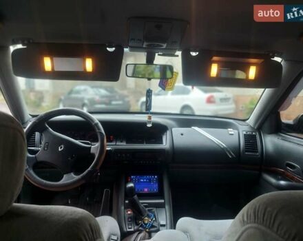 Фіолетовий Рено Сафран, об'ємом двигуна 2.97 л та пробігом 374 тис. км за 1850 $, фото 20 на Automoto.ua