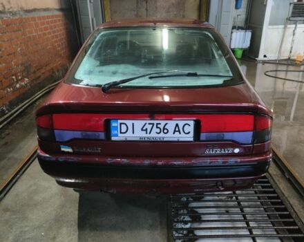 Червоний Рено Сафран, об'ємом двигуна 2.2 л та пробігом 300 тис. км за 1450 $, фото 1 на Automoto.ua
