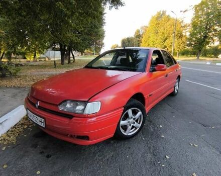 Красный Рено Сафран, объемом двигателя 2.2 л и пробегом 500 тыс. км за 1800 $, фото 2 на Automoto.ua