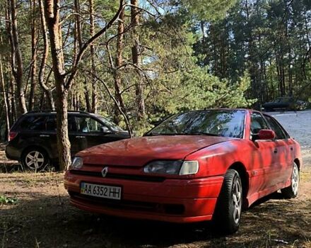 Красный Рено Сафран, объемом двигателя 2.2 л и пробегом 500 тыс. км за 1800 $, фото 7 на Automoto.ua