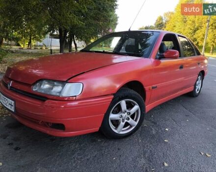 Красный Рено Сафран, объемом двигателя 2.2 л и пробегом 500 тыс. км за 1800 $, фото 9 на Automoto.ua