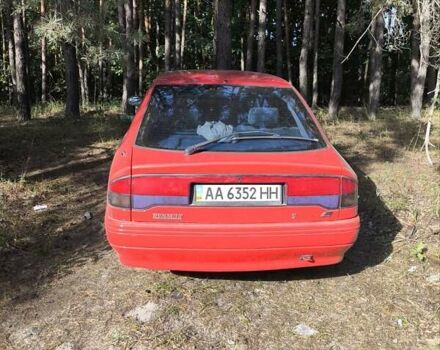 Красный Рено Сафран, объемом двигателя 2.2 л и пробегом 500 тыс. км за 1800 $, фото 5 на Automoto.ua