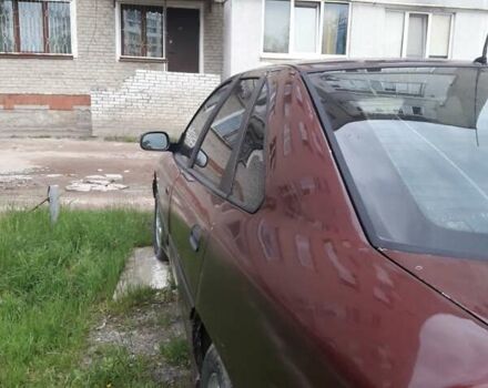 Красный Рено Сафран, объемом двигателя 2.2 л и пробегом 228 тыс. км за 1500 $, фото 4 на Automoto.ua