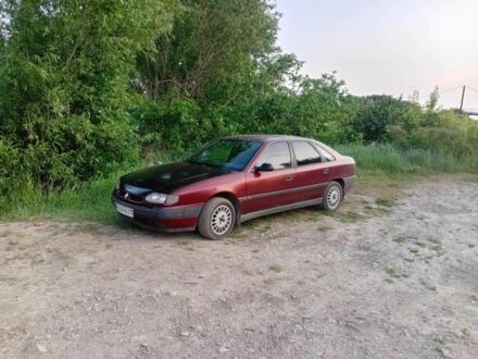 Рено Сафран 1994 в Кривом Роге на Automoto.ua Красный Рено Сафран, объемом двигателя 0 л и пробегом 200 тыс. км за 1800 $, фото 1 на Automoto.ua