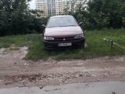 Рено Сафран 1997 в Львове на Automoto.ua Красный Рено Сафран, объемом двигателя 2.2 л и пробегом 228 тыс. км за 1500 $, фото 1 на Automoto.ua