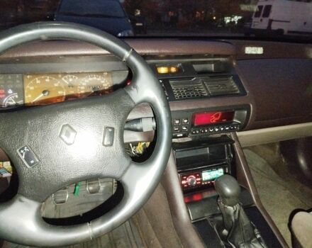 Серый Рено Сафран, объемом двигателя 2.2 л и пробегом 341 тыс. км за 1903 $, фото 15 на Automoto.ua