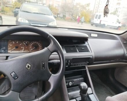 Серый Рено Сафран, объемом двигателя 2.2 л и пробегом 341 тыс. км за 1903 $, фото 8 на Automoto.ua