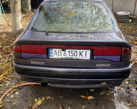 Рено Сафран 1993 в Виннице на Automoto.ua Серый Рено Сафран, объемом двигателя 2 л и пробегом 200 тыс. км за 700 $, фото 4 на Automoto.ua