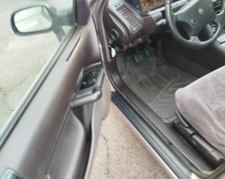 Серый Рено Сафран, объемом двигателя 2.2 л и пробегом 341 тыс. км за 1903 $, фото 9 на Automoto.ua