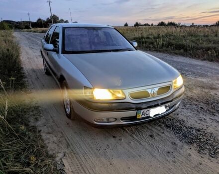 Сірий Рено Сафран, об'ємом двигуна 2 л та пробігом 320 тис. км за 2899 $, фото 3 на Automoto.ua