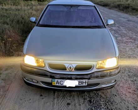 Серый Рено Сафран, объемом двигателя 2 л и пробегом 320 тыс. км за 2399 $, фото 1 на Automoto.ua