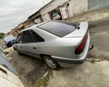 Рено Сафран 1995 в Николаеве на Automoto.ua Серый Рено Сафран, объемом двигателя 3 л и пробегом 250 тыс. км за 599 $, фото 4 на Automoto.ua