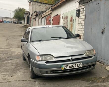 Рено Сафран 1995 в Николаеве на Automoto.ua Серый Рено Сафран, объемом двигателя 3 л и пробегом 250 тыс. км за 599 $, фото 1 на Automoto.ua
