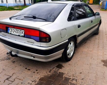 Серый Рено Сафран, объемом двигателя 3 л и пробегом 400 тыс. км за 2300 $, фото 1 на Automoto.ua