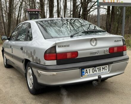 Сірий Рено Сафран, об'ємом двигуна 1.9 л та пробігом 1 тис. км за 1550 $, фото 5 на Automoto.ua