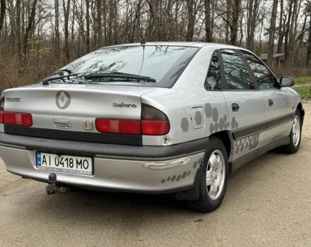 Сірий Рено Сафран, об'ємом двигуна 1.9 л та пробігом 1 тис. км за 1550 $, фото 6 на Automoto.ua