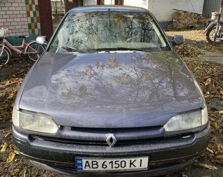 Рено Сафран 1993 в Виннице на Automoto.ua Серый Рено Сафран, объемом двигателя 2 л и пробегом 200 тыс. км за 700 $, фото 1 на Automoto.ua