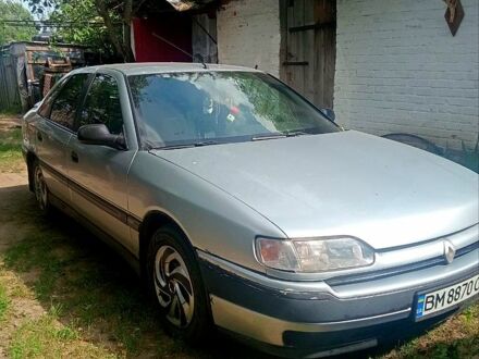 Рено Сафран 1994 в Лебедине на Automoto.ua Серый Рено Сафран, объемом двигателя 2.1 л и пробегом 396 тыс. км за 2300 $, фото 1 на Automoto.ua