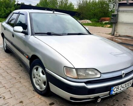 Серый Рено Сафран, объемом двигателя 3 л и пробегом 400 тыс. км за 2300 $, фото 1 на Automoto.ua
