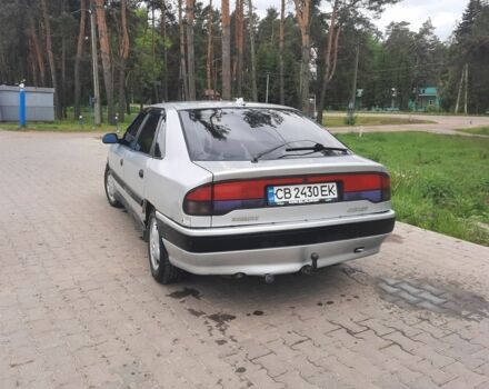 Серый Рено Сафран, объемом двигателя 3 л и пробегом 400 тыс. км за 2300 $, фото 1 на Automoto.ua