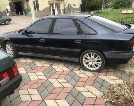 Синій Рено Сафран, об'ємом двигуна 3 л та пробігом 2 тис. км за 1599 $, фото 2 на Automoto.ua