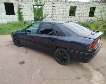 Синий Рено Сафран, объемом двигателя 3 л и пробегом 240 тыс. км за 2000 $, фото 1 на Automoto.ua