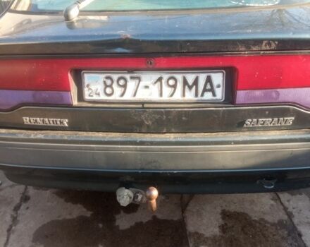 Синий Рено Сафран, объемом двигателя 0 л и пробегом 270 тыс. км за 452 $, фото 6 на Automoto.ua