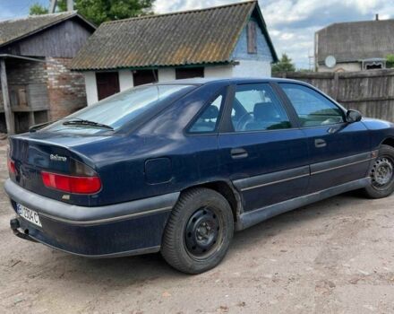Синий Рено Сафран, объемом двигателя 2 л и пробегом 2 тыс. км за 53000 $, фото 1 на Automoto.ua