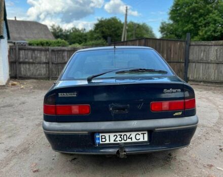 Синий Рено Сафран, объемом двигателя 2 л и пробегом 2 тыс. км за 53000 $, фото 3 на Automoto.ua