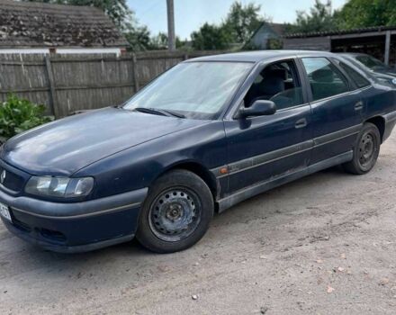 Синий Рено Сафран, объемом двигателя 2 л и пробегом 2 тыс. км за 53000 $, фото 2 на Automoto.ua