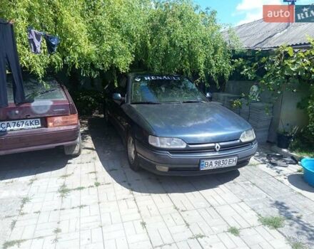 Синий Рено Сафран, объемом двигателя 2.97 л и пробегом 415 тыс. км за 1800 $, фото 3 на Automoto.ua