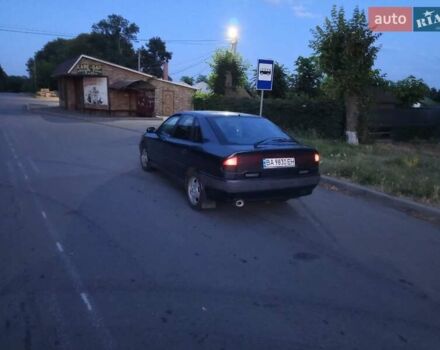 Синий Рено Сафран, объемом двигателя 2.97 л и пробегом 415 тыс. км за 1800 $, фото 1 на Automoto.ua