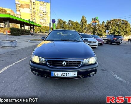 Синий Рено Сафран, объемом двигателя 3 л и пробегом 227 тыс. км за 1700 $, фото 8 на Automoto.ua