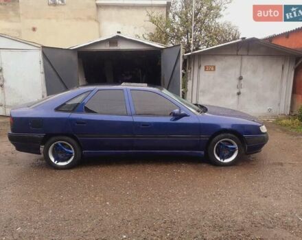 Синий Рено Сафран, объемом двигателя 2.2 л и пробегом 300 тыс. км за 1500 $, фото 3 на Automoto.ua