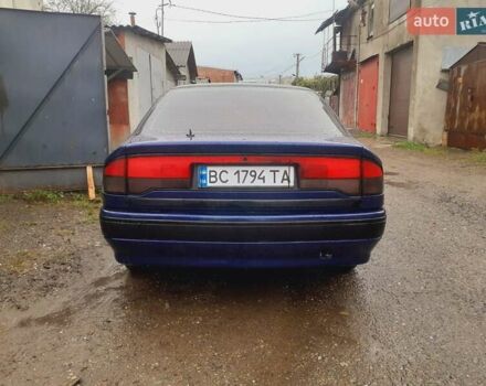 Синий Рено Сафран, объемом двигателя 2.2 л и пробегом 300 тыс. км за 1500 $, фото 1 на Automoto.ua